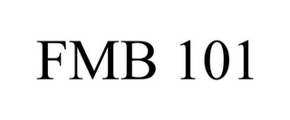 FMB 101