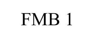 FMB 1