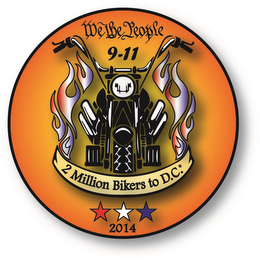 WE THE PEOPLE 9 -11 2 MILLION BIKERS TO D.C. 2014