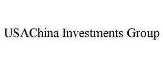 USACHINA INVESTMENTS GROUP