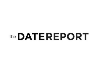 THE DATE REPORT