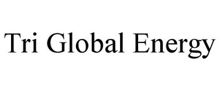 TRI GLOBAL ENERGY