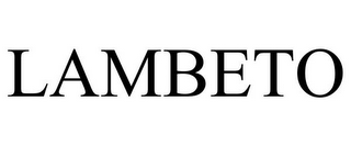 LAMBETO