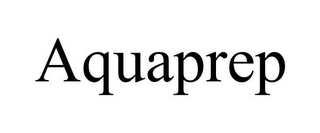 AQUAPREP