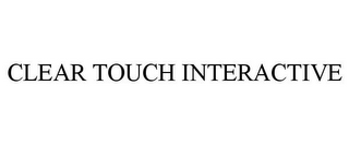 CLEAR TOUCH INTERACTIVE