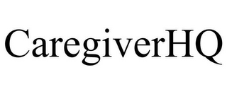 CAREGIVERHQ