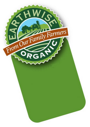 EARTHWISE ORGANIC FROM OUR FAMILY FARMERS