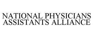 NATIONAL PHYSICIANS ASSISTANTS ALLIANCE