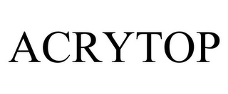 ACRYTOP