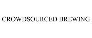 CROWDSOURCED BREWING