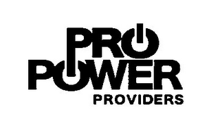 PRO POWER PROVIDERS
