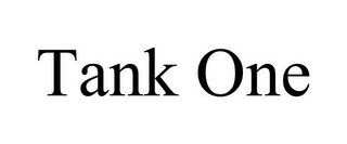 TANK ONE