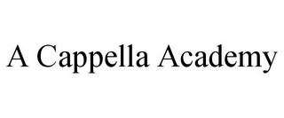 A CAPPELLA ACADEMY