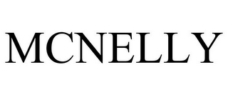 MCNELLY
