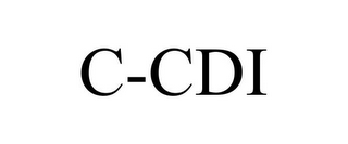 C-CDI