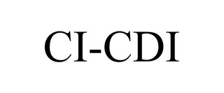 CI-CDI