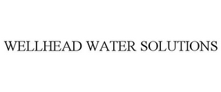 WELLHEAD WATER SOLUTIONS