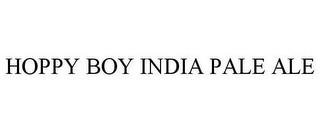 HOPPY BOY INDIA PALE ALE