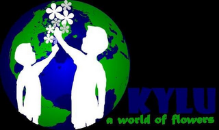 KYLU A WORLD OF FLOWERS