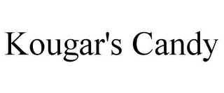 KOUGAR'S CANDY