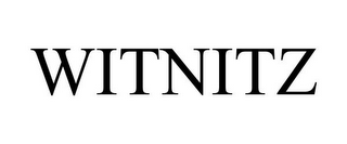 WITNITZ