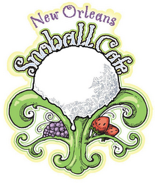 NEW ORLEANS SNOBALL CAFE