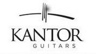 KANTOR GUITARS