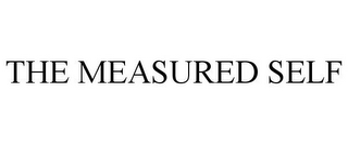 THE MEASURED SELF