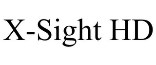 X-SIGHT HD