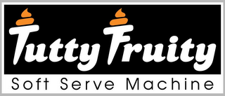 TUTTY FRUITY SOFT SERVE MACHINE