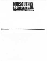 MIDSOUTH AGGREGATES AN OLDCASTLE COMPANY