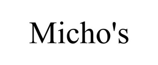 MICHO'S