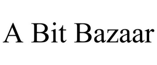 A BIT BAZAAR