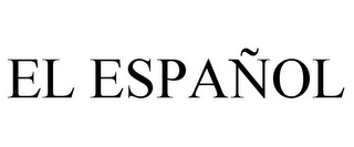 EL ESPAÑOL