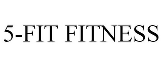 5-FIT FITNESS