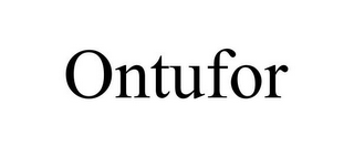 ONTUFOR