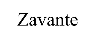 ZAVANTE