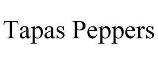 TAPAS PEPPERS