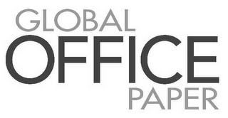 GLOBAL OFFICE PAPER