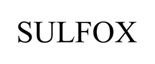 SULFOX