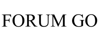 FORUM GO