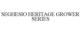 SEGHESIO HERITAGE GROWER SERIES