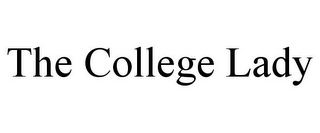 THE COLLEGE LADY