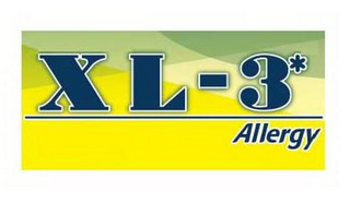 XL-3 ALLERGY