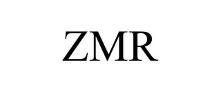 ZMR