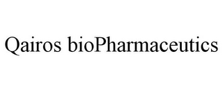 QAIROS BIOPHARMACEUTICS