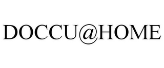 DOCCU@HOME
