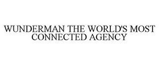 WUNDERMAN THE WORLD'S MOST CONNECTED AGENCY