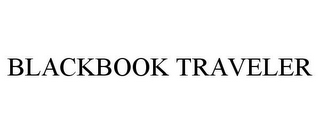 BLACKBOOK TRAVELER