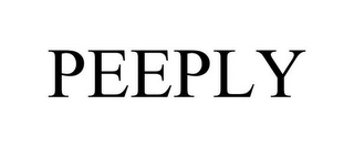PEEPLY